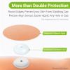40-Pack Libre 2 & Lingo Sensor Covers, Kovoq Freestyle Libre 2 Sensor Waterproof Patches, 2 Hard Covers for Reliable Protection Against Bumps and Scratches, Breathable and Hypoallergenic (TAN) view 3