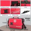Besst Survivor Comprehensive First Aid Kits- Advanced Trauma Kits with Labeled Compartments, Large Emergencies Medical Kits for Car, Home, Camping and Outdoor Emergencies -324Piece Set view 4