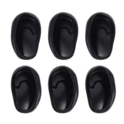 Black Hair Dye Black Hair Dye Earmuffs Ear Covers for Barber Home Salon