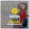 CLIF Chocolate Chip Cookie Dough Caffeine Builders Bar, 2.4 OZ view 4