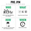 PRE JYM 30 Servings - Orange Mango view 4