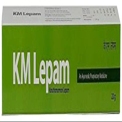 NWIL Ayurveda KM Lepam Tube of 20 gm Cream