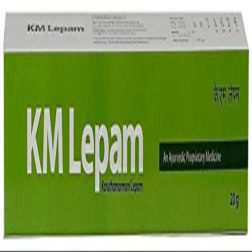 NWIL Ayurveda KM Lepam Tube of 20 gm Cream