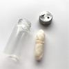 Biodegradable Dental Floss with a Refillable Glass Holder Mint Flavored view 4