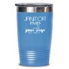 Janitor Tumbler Paid to clean your crap Best Gift For Janitor 20oz, Light Blue view 1