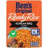 BEN'S ORIGINAL Ready Rice Korean BBQ Flavored Rice, Easy Dinner Side, 8.5 oz Pouch view 1