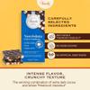 Venchi - Set of 6 Extra Dark Hazelnut Bars, 21.16 oz - NO Added Sugar - NO Artificial Sweeteners - Gluten Free - Vegan - Great Gift Idea view 3