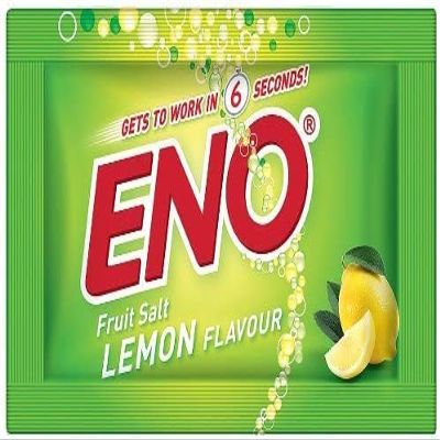 Bestdeal Eno Fruit Salt Lemon Herbs Flavor Relief from Acidity Problem 24pcsx5g Sachets by Eno
