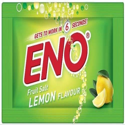 Bestdeal Eno Fruit Salt Lemon Herbs Flavor Relief from Acidity Problem 24pcsx5g Sachets by Eno