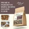 Dark Chocolate Crunch Granola - Laura's Gourmet Granola - All Natural, Gluten Free, Soy Free, Vegan, Artisan Crafted, Organic Agave, Bittersweet Chocolate, Nut Free - Chef Created - 16 OZ - 3 Pack view 3