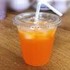 4U'LIFE 20 oz. Crystal-Clear PET Plastic Cold Cups, Beverage Cups With Flat Lids- With Straw Slot-16 Sets view 4