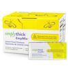 SimplyThick EasyMix | 50 Count of 12g Individual Packets | Gel Thickener for those with Dysphagia & Swallowing Disorders | Creates An IDDSI Level 3 - Moderately Thick (Honey Consistency) view 1