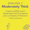 SimplyThick EasyMix | 50 Count of 12g Individual Packets | Gel Thickener for those with Dysphagia & Swallowing Disorders | Creates An IDDSI Level 3 - Moderately Thick (Honey Consistency) view 3