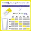 SimplyThick EasyMix | 50 Count of 12g Individual Packets | Gel Thickener for those with Dysphagia & Swallowing Disorders | Creates An IDDSI Level 3 - Moderately Thick (Honey Consistency) view 4