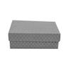 FELANAS Frosty Glossy Gift Boxes with Lid | Gift Wrap Box for Birthday, Christmas, Graduation Gifts, Flowers, Cake | 11 x 19 x 6 CM : 4.5" x 7.5" x2.5" | Siren's Tail Glossy view 1