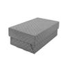 FELANAS Frosty Glossy Gift Boxes with Lid | Gift Wrap Box for Birthday, Christmas, Graduation Gifts, Flowers, Cake | 11 x 19 x 6 CM : 4.5" x 7.5" x2.5" | Siren's Tail Glossy view 2