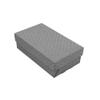 FELANAS Frosty Glossy Gift Boxes with Lid | Gift Wrap Box for Birthday, Christmas, Graduation Gifts, Flowers, Cake | 11 x 19 x 6 CM : 4.5" x 7.5" x2.5" | Siren's Tail Glossy view 3
