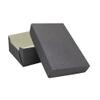 FELANAS Frosty Glossy Gift Boxes with Lid | Gift Wrap Box for Birthday, Christmas, Graduation Gifts, Flowers, Cake | 11 x 19 x 6 CM : 4.5" x 7.5" x2.5" | Frosty Grey view 3