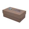 FELANAS Frosty Glossy Gift Boxes with Lid | Gift Wrap Box for Birthday, Christmas, Graduation Gifts, Flowers, Cake | 11 x 19 x 6 CM : 4.5" x 7.5" x2.5" | Frosty Rosewood Glossy view 2