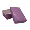 FELANAS Frosty Glossy Gift Boxes with Lid | Gift Wrap Box for Birthday, Christmas, Graduation Gifts, Flowers, Cake | 11 x 19 x 6 CM : 4.5" x 7.5" x2.5" | Frosty Pink Glossy view 3