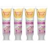 Burt's Bees Kids Toothpaste, Natural Flavor, Fluoride Free, Bubble Bee, 4.7 oz, Pack of 4 view 1