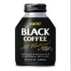 UCC Ready to Drink Black Coffee, 9.74 FL OZ (Pack of 24), All Natural Unsweetened Coffee, Instant Drinks, Ingredients Water & Coffee, Smooth and Creamy, Convenient Bottle, Imported from Japan view 1