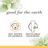 Burt's Bees Toothpaste, Natural Flavor, Fluoride-Free, Purely White, Zen Peppermint, 4.7 oz, Pack of 3 view 2