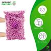 PUREVACY 1000 Clear Side Gusseted Plastic Bags - 10 x 8 x 24 Inch. Leakproof Treat Bags for Gifts, Favors, Baked Goods view 4
