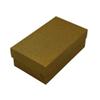 FELANAS Frosty Glossy Gift Boxes with Lid | Gift Wrap Box for Birthday, Christmas, Graduation Gifts, Flowers, Cake | 11 x 19 x 6 CM : 4.5" x 7.5" x2.5" | Frosty Gold Glossy view 3