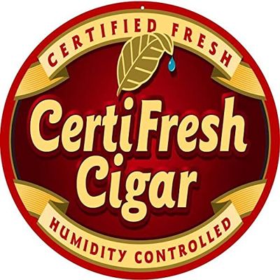 ArtFuzz Certi Fresh Cigar Sign 14 Round