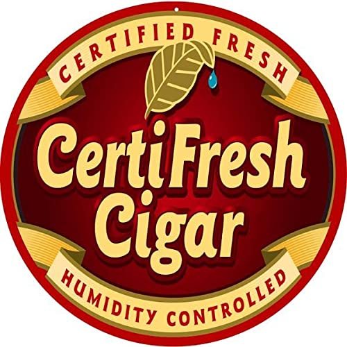 ArtFuzz Certi Fresh Cigar Sign 14 Round