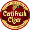 ArtFuzz Certi Fresh Cigar Sign 14 Round view 1