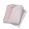 100 Pcs Clear Cellophane Plastic Bags, 20x30+4cm / 24x35+4cm / 30x40+4cm T-Shirt Clear Garment Cellophane Bags for Packaging Clothing, Shirts, Decorative Wrappers, Party Favors, Artwork and More view 1
