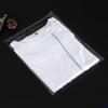 100 Pcs Clear Cellophane Plastic Bags, 20x30+4cm / 24x35+4cm / 30x40+4cm T-Shirt Clear Garment Cellophane Bags for Packaging Clothing, Shirts, Decorative Wrappers, Party Favors, Artwork and More view 3