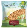 Food to Live Organic Dry Roasted Whole Cashews, 8 Pounds Non-GMO, Unsalted, Oven Roasted Nuts, No Oil Added, Kosher, Vegan, Bulk. Crunchy Texture. Good Source of Protein and Healthy Fats view 1
