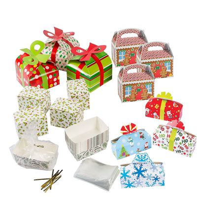 60 Piece(s) Holiday Treat Box Assortment for 60