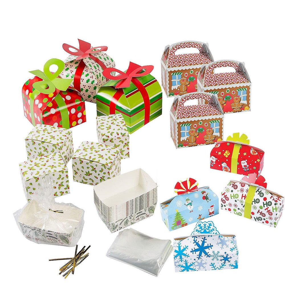60 Piece(s) Holiday Treat Box Assortment for 60