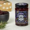 Good Good Blackcurrant Jam - No Added Sugar - Low Calorie - Gluten Free and Vegan - Diabetic and Keto Friendly - 12oz / 330g (Pack of 2) view 3