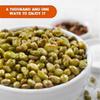 Edamame beans, Dry roasted salted, Nutritional, Fresh, NON-GMO, Low-Calorie Vegetarian, Packed in a 1 lb. (16 oz.) resealable pouch bag by Presto Sales LLC view 3