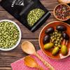 Edamame beans, Dry roasted salted, Nutritional, Fresh, NON-GMO, Low-Calorie Vegetarian, Packed in a 1 lb. (16 oz.) resealable pouch bag by Presto Sales LLC view 4