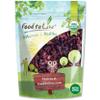 Food to Live - Organic Delightful Berries Mix, 1 Pound - A Blend of Non-GMO Dried Cherries & Cranberries. Gently Infused with Sugar. Lightly Coated with Organic Sunflower Oil view 1