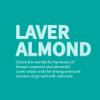 [Official Gilim HBAF Brand] Korean Seasoned Almonds (Laver, 1 x 210 gram pack) view 2