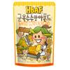 [Official Gilim HBAF] Korean Baked Corn Crunchy Almonds Nut | Nutritious & Gluten Free | Kids Lunch After-School, Work, Trip Camping Snack | Asian Snack Korean Chips Sovenior (Baked Corn, 1x190gram) view 1