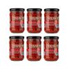 CARA MIA Italian Style Tomato Bruschetta 6 Glass Jars Net Wt. 14.8 oz. 420g. each view 1