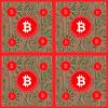 Christmas Cryptocurrency Coin Premium Wrapping Paper Roll Gift Wrap Sheet for Presents Birthday Party Decorations (12 foot x 30 inch roll) view 2