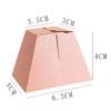 50 Pack Laser Cut Girl Rose Wedding Candy Boxes with Ribbon Party Favor Boxes Small Gift Boxes for Wedding Bridal Shower Anniversary Birthday Party (Metallic Gold) view 3