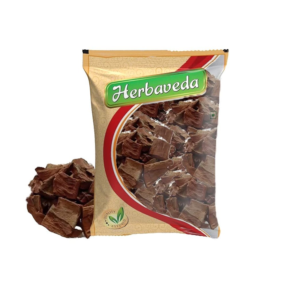 Admart Herbaveda- Arjun Ki Chaal (1kg) | Arjun Chaal | Arjun Bark | Terminalia Arjuna Dry - Arjuna chaal