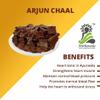 Admart Herbaveda- Arjun Ki Chaal (1kg) | Arjun Chaal | Arjun Bark | Terminalia Arjuna Dry -    Arjuna chaal view 2