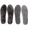 2 Pairs Insole Winter Shoe Mat Shoes Arch Sweat Absorbing Inserts Warm Foot Pad Elevator Insert Fluff Pads Sports Men and Women Plush Absorb Sweat view 1