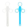 Famolay Lube Applicator for Women Man, 2PCS Injector with 10ml Scale Smooth Rounded Cap, Reusable, Easy to Clean view 1